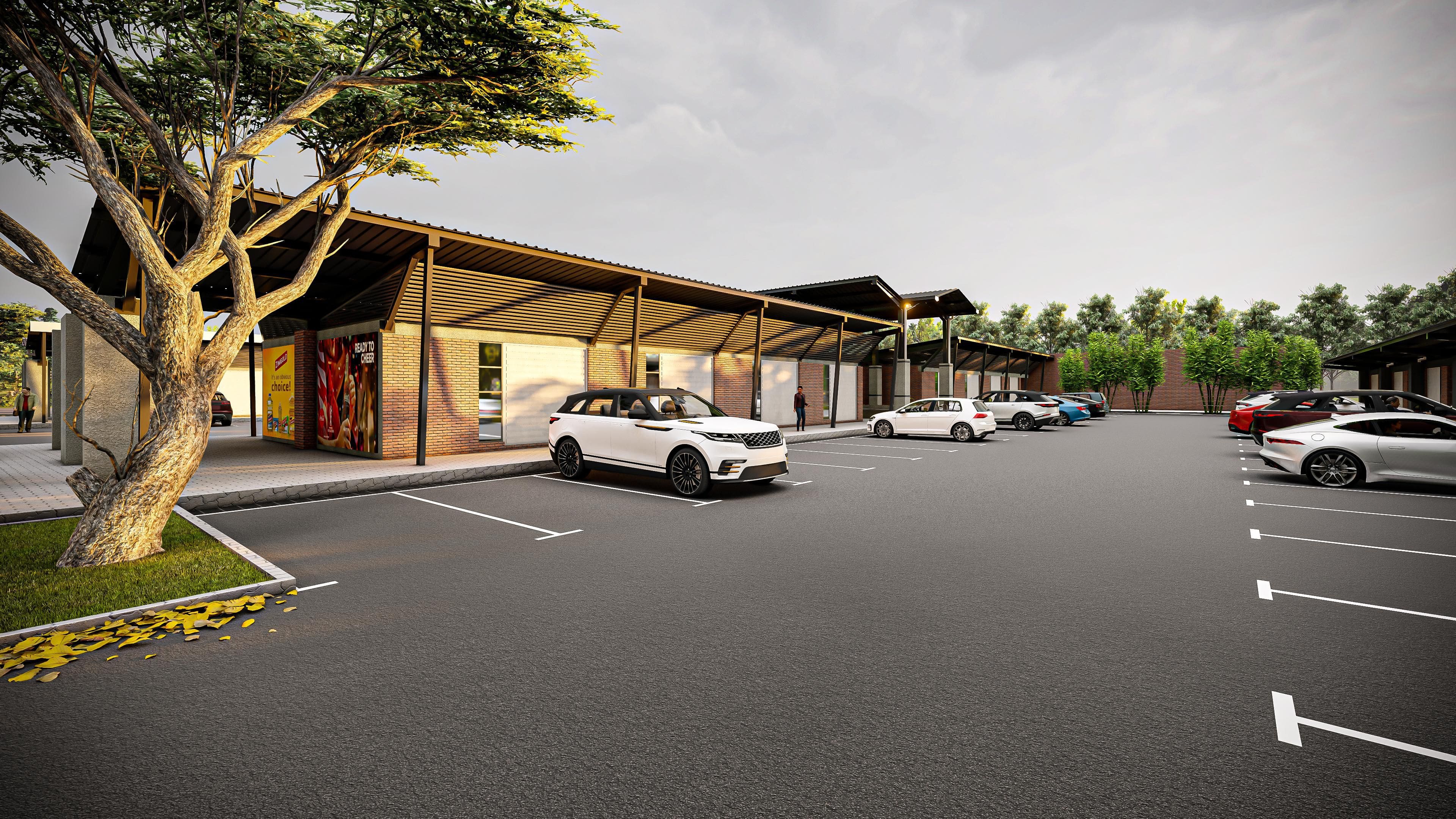 Tapsington Commercial Center