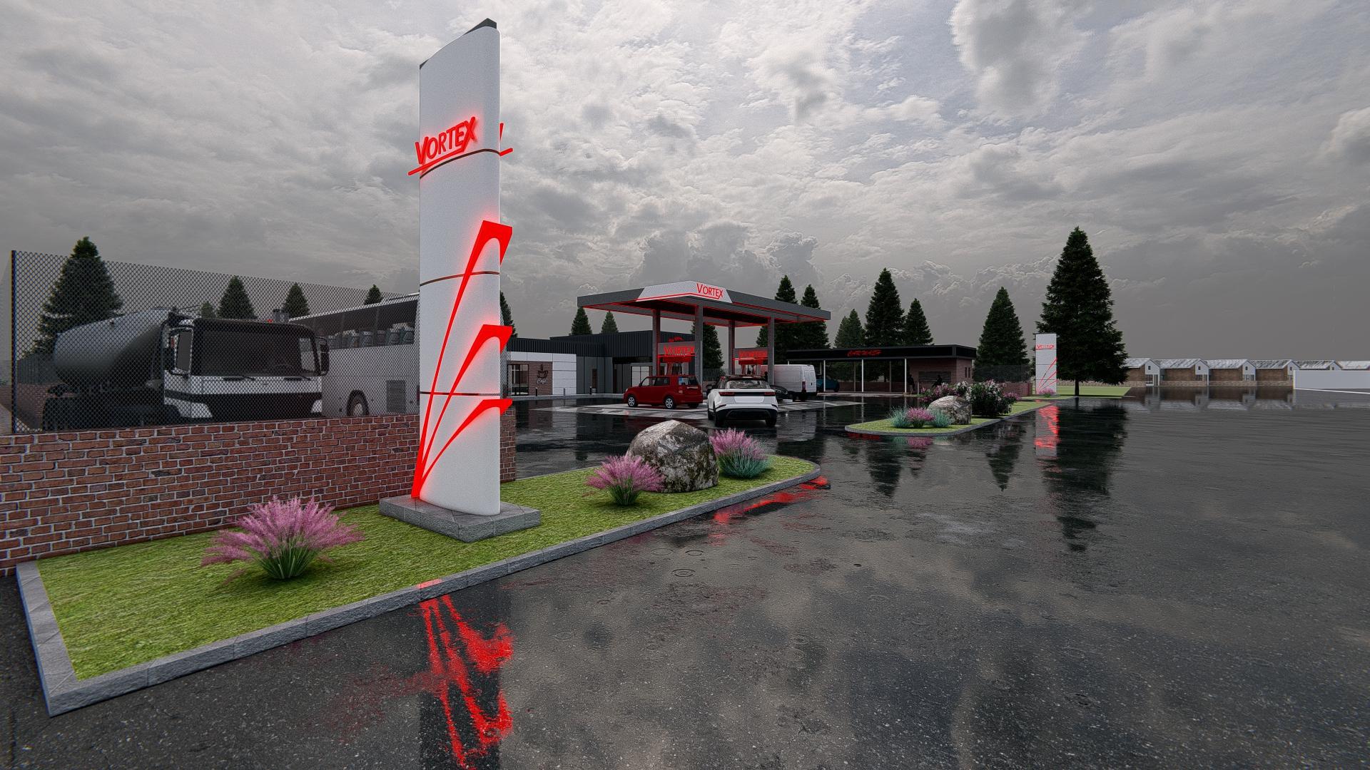 Tapsington Service Station